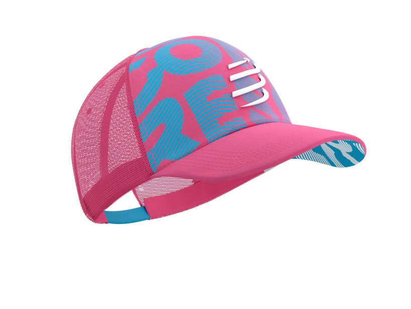 TRUCKER CAP - HOT PINK